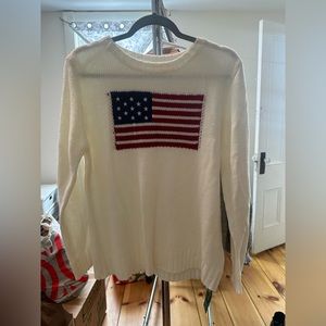Cute American flag sweater